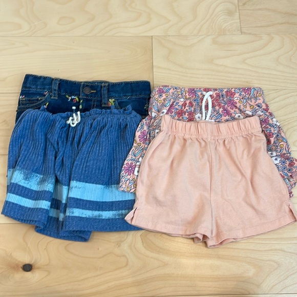 Zara Other - Toddler Girl Shorts/Skirt/Skort Bundle Size 2T
